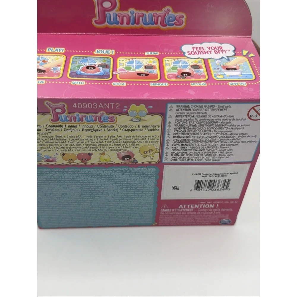 Punirunes Interactive & Squishy Digital Pet‎ - BRAND NEW SEALED.